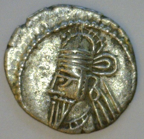 Parthia, Kings of. Artabanus V 213-227 A.D. Silver Drachm. - James Beach Rare Coins