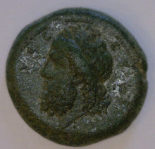 Load image into Gallery viewer, Sicily, Syracuse. 334-336 B.C. Bronze 28mm. - James Beach Rare Coins
