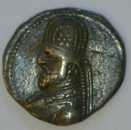 Parthia, Kings of. Mithradates III 87-79 B.C. Silver Drachm. - James Beach Rare Coins