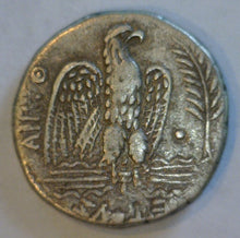 Load image into Gallery viewer, Rome. Nero 54-68 A.D. Seleucis and Pieria. Antioch, Syria. Silver Tetradrachm 62/63 A.D.
