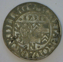 Load image into Gallery viewer, Germany, Nordlingen. Charles V 1519-1556. Silver Batzen 1531. - James Beach Rare Coins
