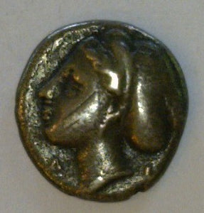 Corinthia, Corinth. 350-300 B.C. Silver Drachm. - James Beach Rare Coins