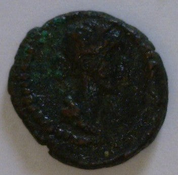 Roman Republic. Anonymous 200-100 B.C. Bronze Quadrans. - James Beach Rare Coins