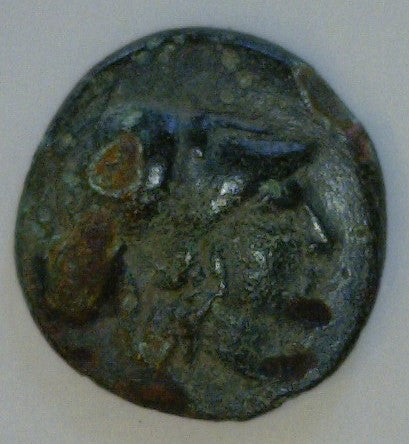 Macedonian Kingdom. Antigonus Gonatos 277-220 B.C. Bronze 19mm. - James Beach Rare Coins