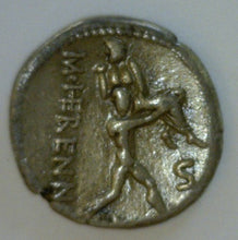 Load image into Gallery viewer, Roman Republic. M. Herenius 108-107 B.C. Silver Denarius. - James Beach Rare Coins

