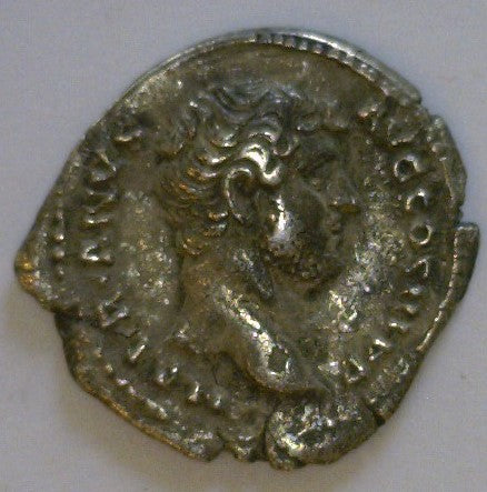 Roman Empire. Hadrian 117-138 A.D. Silver Denarius. - James Beach Rare Coins