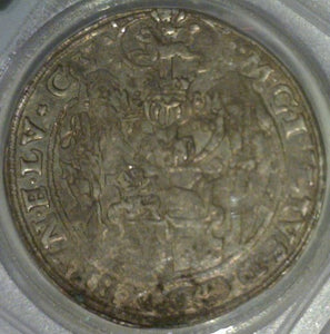 Germany, Brunswick-Wolfenbuttel. Julius 1568-1589. Silver Light Taler 1573.
