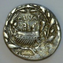 Load image into Gallery viewer, Roman Republic. Lutatius Cerco 109 B.C. Silver Denarius. - James Beach Rare Coins
