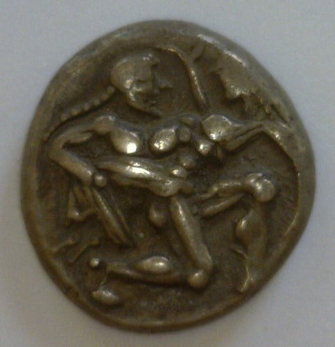 Thrace, Thasos 490-480 B.C. Silver Stater. - James Beach Rare Coins