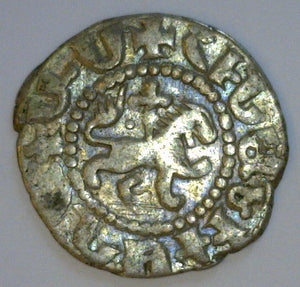 Armenia, Cilician. Oshin 1308-1320. Silver Tram. - James Beach Rare Coins