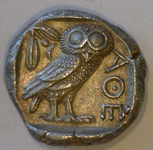 Load image into Gallery viewer, Attica, Athens. 449-413 B.C. Silver Tetradrachm.
