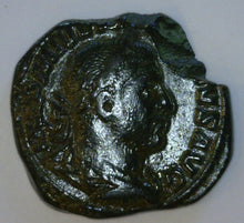 Load image into Gallery viewer, Roman Empire. Philip I 244-249 A.D. Bronze Sestertius. - James Beach Rare Coins
