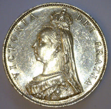 Load image into Gallery viewer, England. Victoria 1837-1901. Silver Double-Florin 1887. - James Beach Rare Coins

