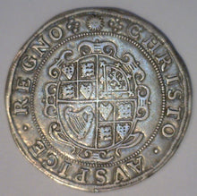 Load image into Gallery viewer, England. Charles I 1625-1649. Silver Crown, Tower Mint under Parliament 1645-1646.
