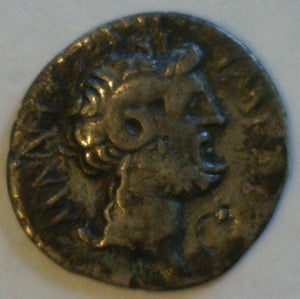 Rome, The Triumvirs. Mark Antony, Summer 31 B.C. Silver Denarius.