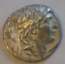 Load image into Gallery viewer, Seleucid Kingdom. Antiochus VII 138-129 B.C. Silver Drachm.
