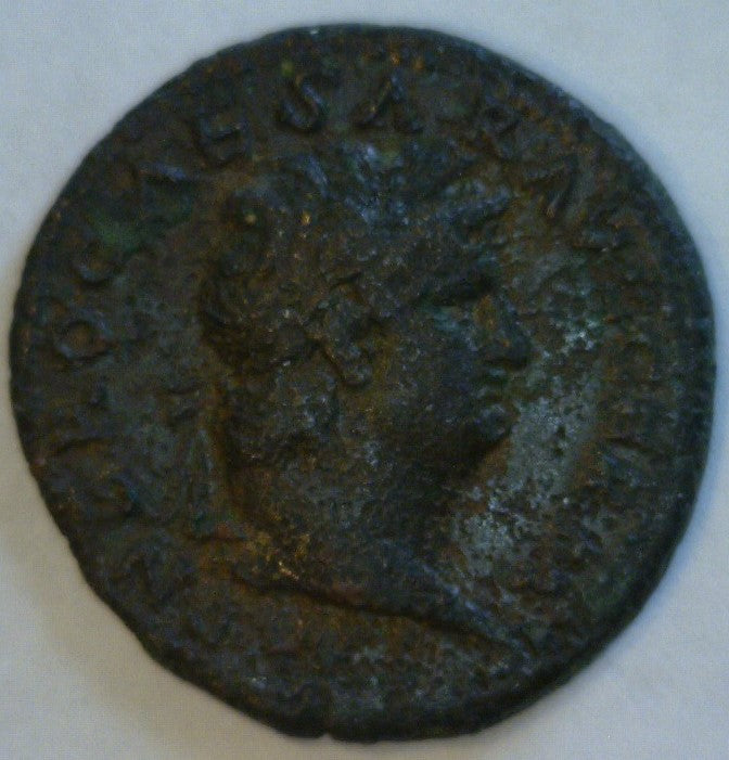 Rome. Nero 54-68 A.D. Bronze As.