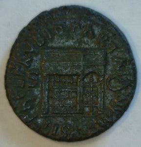 Rome. Nero 54-68 A.D. Bronze As.