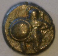 Lesbos, Methymna. Circa 500/480-460 B.C. Silver Tetrobol. Ex: Hunt Collection.