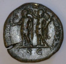 Load image into Gallery viewer, Roman Empire. Septimius Severus 193-211 A.D. Bronze Sestertius. - James Beach Rare Coins
